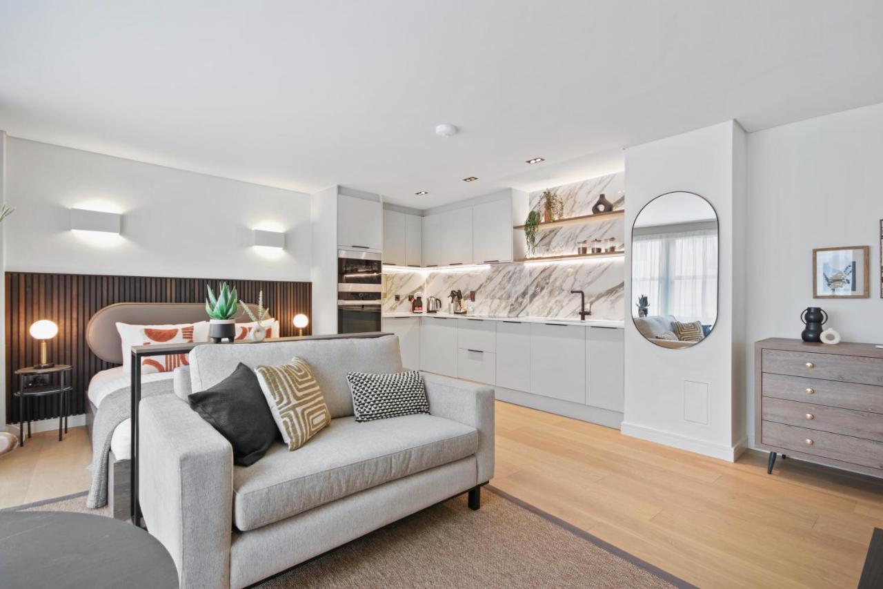 Bow Lane By Aeria Apartments Londra Dış mekan fotoğraf